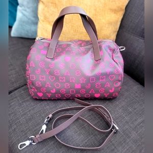 MARC JACOBS Boston Bag Great bag, color! Silver Hardware